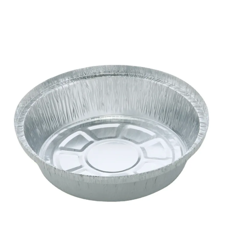 

Aluminum foil box grilled fish takeaway packaging insulation bowl