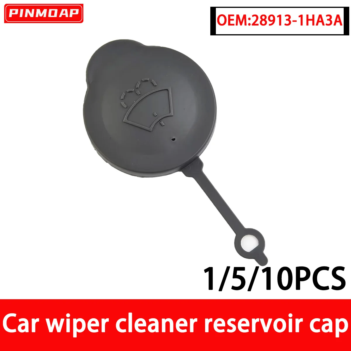 

1/5/10 шт., крышка резервуара для жидкости для чистки стеклоочистителя автомобиля, подходит для Nissan Micra K13 2011-2016, крышка бака для воды, крышка 28913-1HA3A