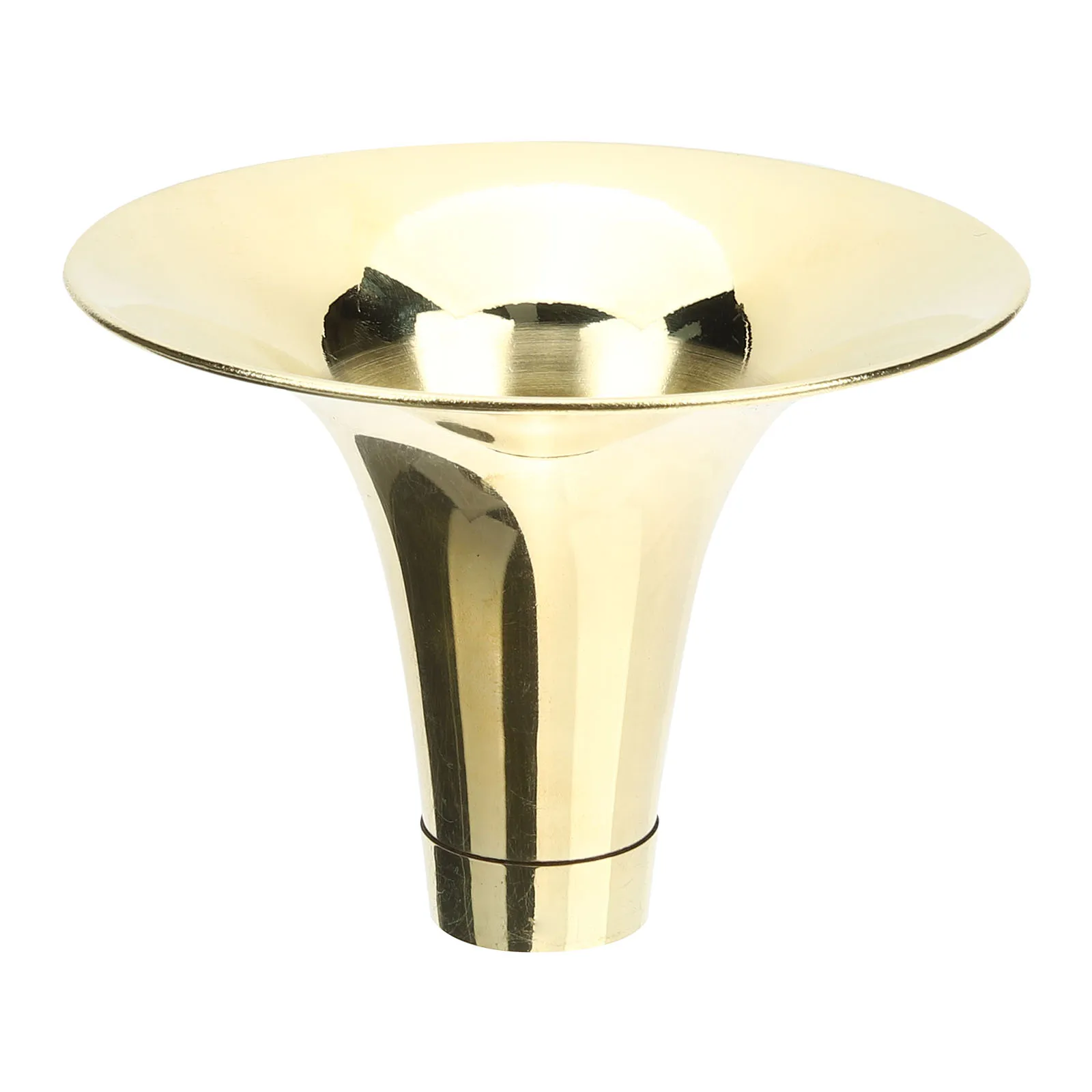 

Professional Thickened Brass Horn Accessory Replacement Part For Instrument Repairing Music Amplifier Horn Component