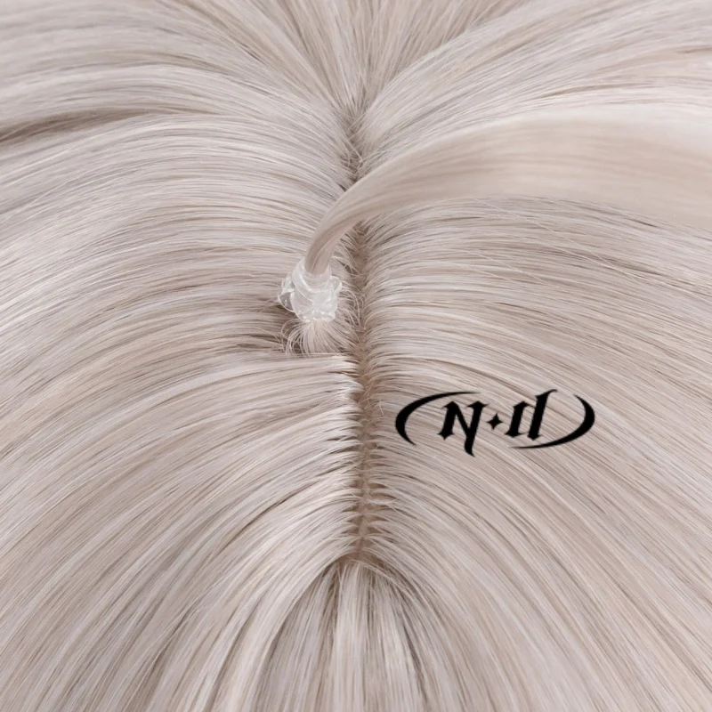 ND FGO Jeanne d'Arc Alter Berserker Cosplay perruque destin Grand ordre modifier pour jeu Costume fête bande dessinée Con résistant à la chaleur synthétique