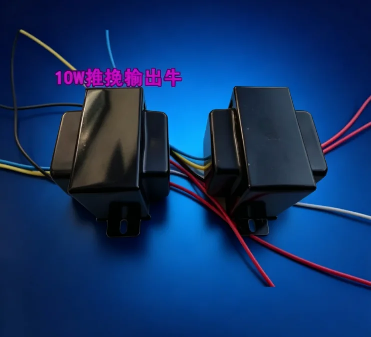 

1PCS 6P1 6P6 6P14 6P15 EL84 Vacuum Tube Amplifier Push-pull Output Transformer 15W,8K or 10K Can Be Selected, Audio Components
