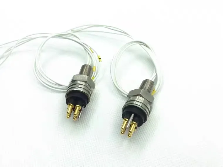 

New IP69K Seacon MCBH4M MCIL4F Rov Subconn Micro Circular 4pin Male Bulkhead 316L Subsea Underwater Cable Connector