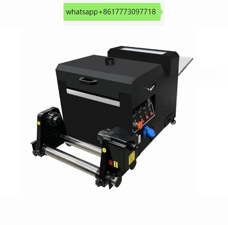 Unic  Powder Shaker DTF Oven And Powder Shaker Drying Machine DTF Powder Shaking-Backing Machine