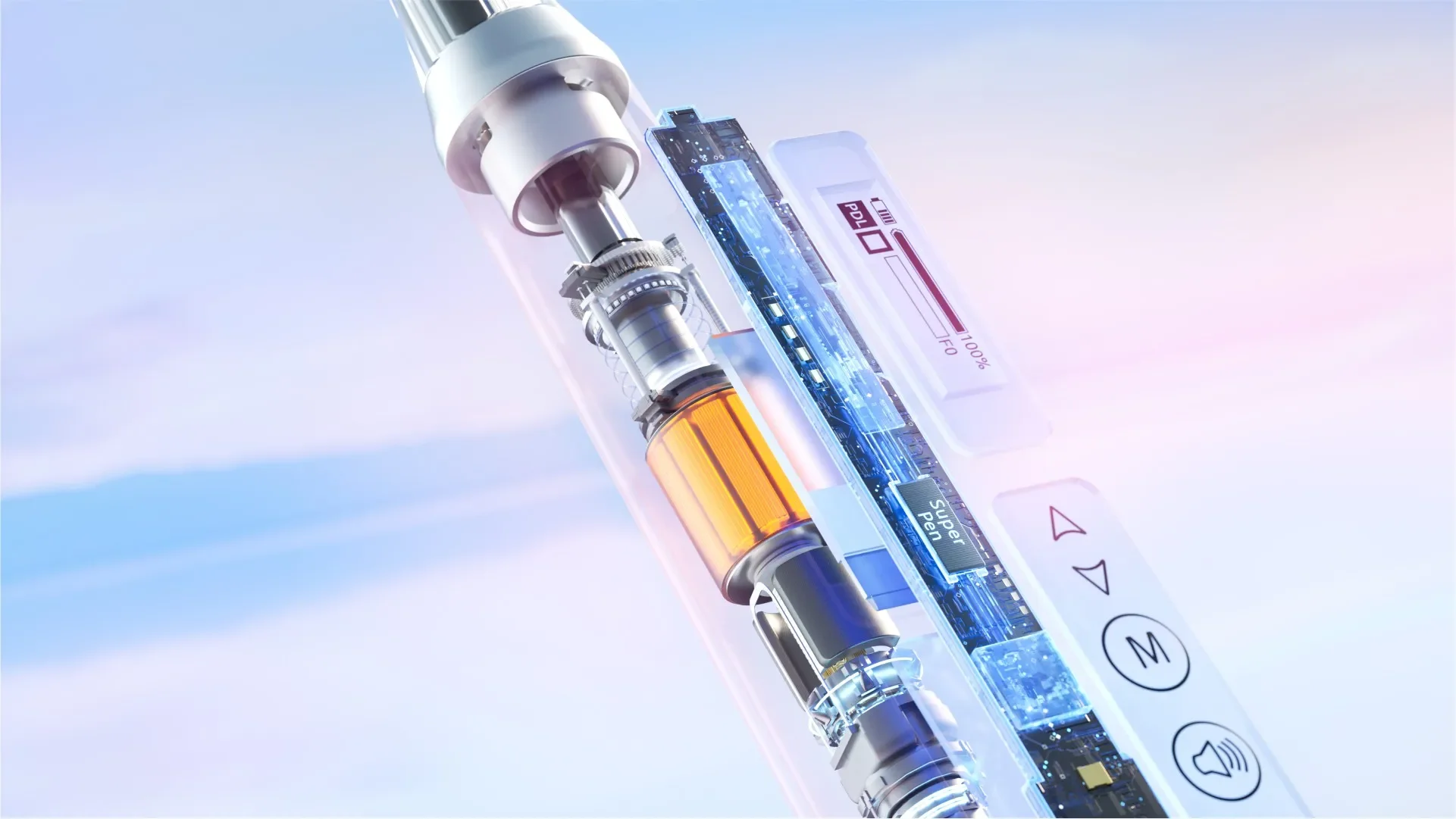 Super Pen Insensibilidad Rosa o Azul