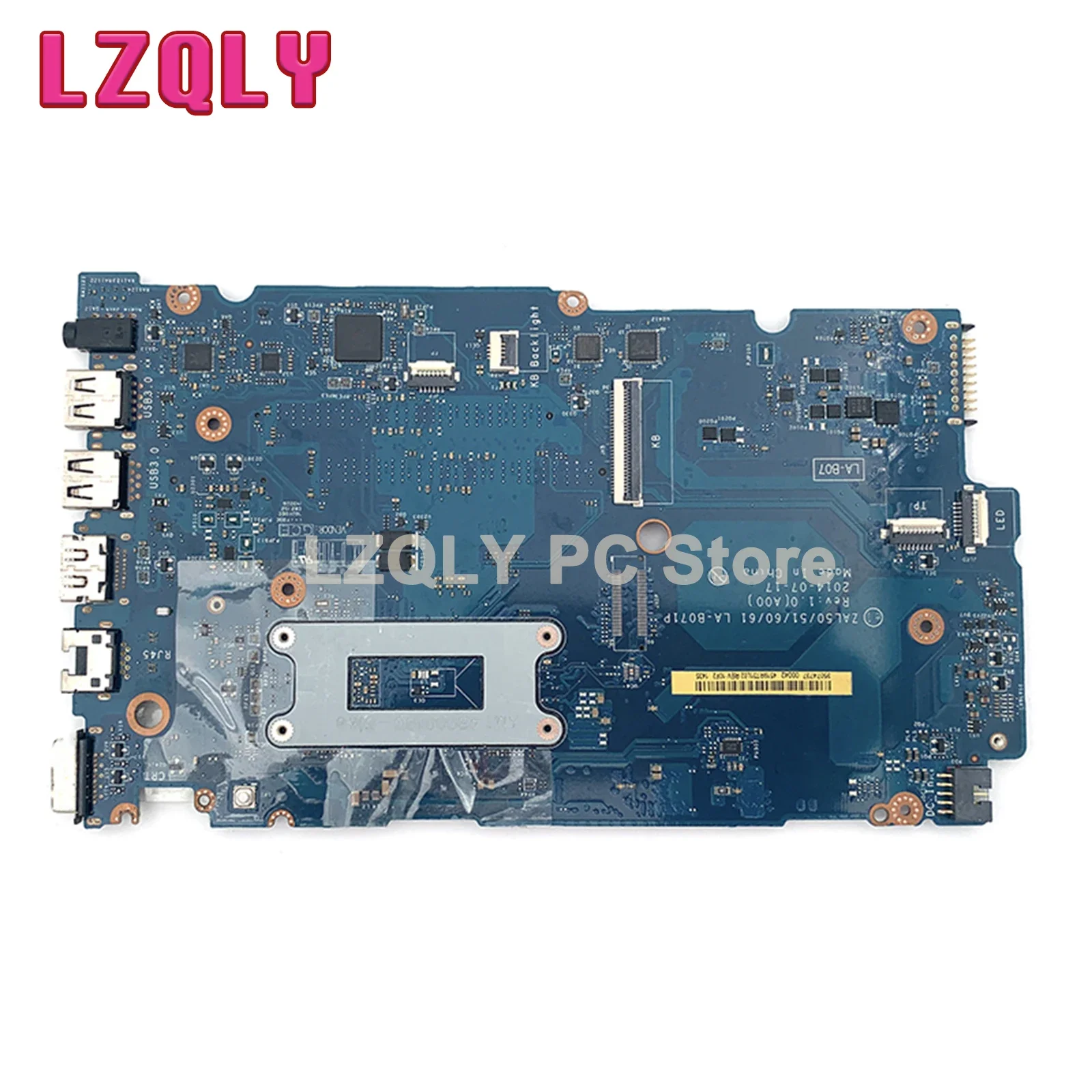 PARA Dell Latitude 3450 3550 LA-B071P Laptop Placa-mãe Celeron 3805U CPU Mainboard CN-0M5NY9 M5NY9 100% testado