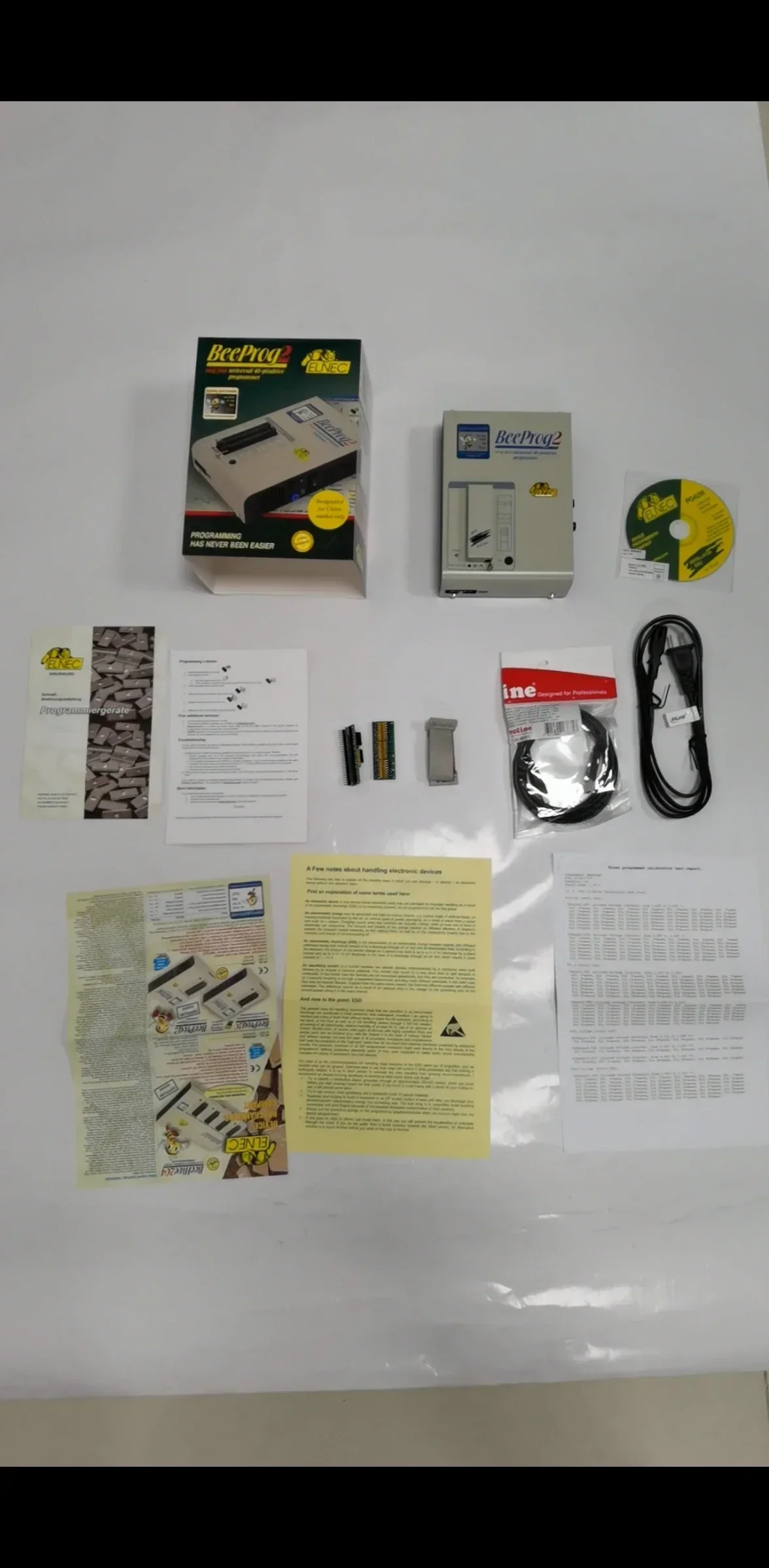 2025 Hot Sell Original BeeProg2 Extremely fast Universal USB Programmer