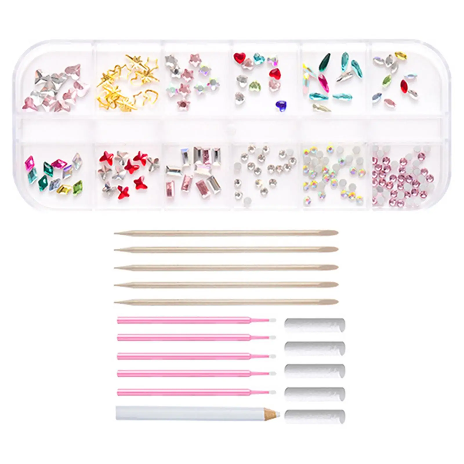 Decorazione decorativa per gioielli con denti kit di gioielli colorati fai da te con strumento per riunioni di festival servizi fotografici abbigliamento quotidiano per le vacanze