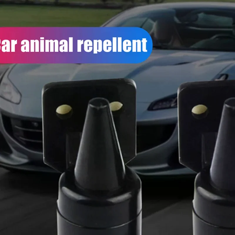 Car Deer Repellent Device Outdoor Car Wind Power Ultrasonic Animal Alarm Repellent Device