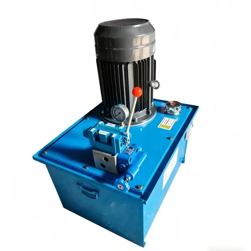 Heavy Hydraulic Power Unit Complete Hydraulic Assembly for Engineering Road Maintenance Mining Supporting Machinery