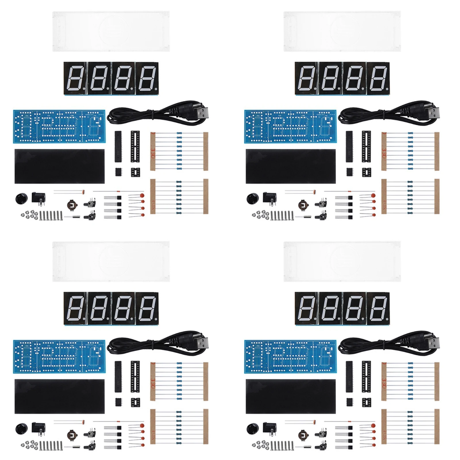 kit-de-relogio-digital-led-diy-de-4-digitos-com-exibicao-automatica-de-hora-temperatura-kit-eletronico-diy-de-relogio-led