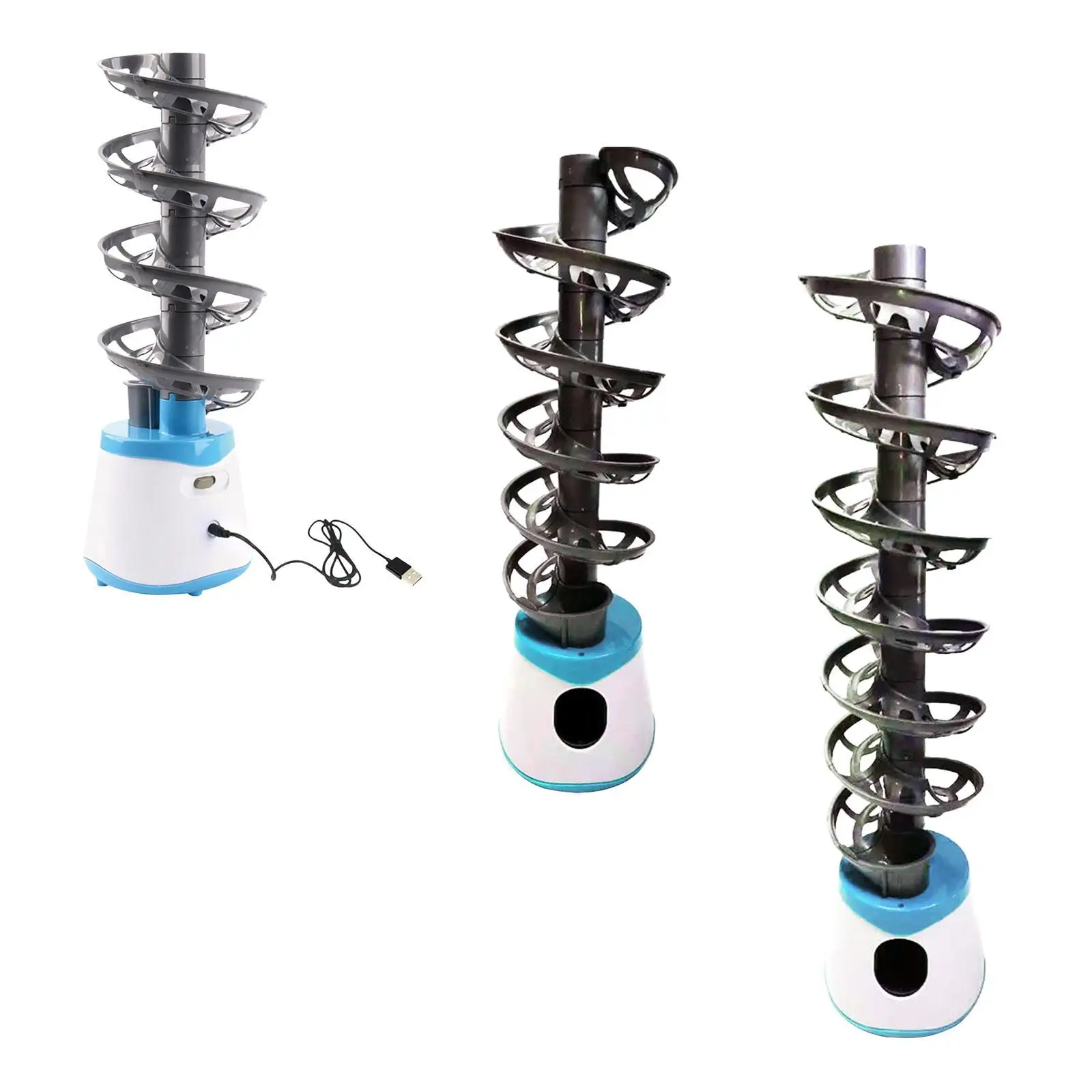 

Table Tennis Ball Launcher Automatic Machine for Outdoor Indoor Training with Durable ABS Construction for All Ages