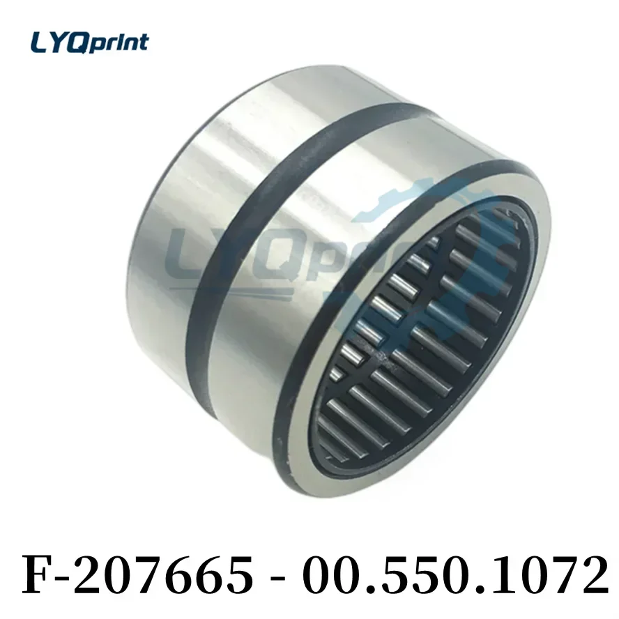 

Лучшее качество 00.550.1072 F- 207665 Игольчатый подшипник 28x36x16 мм для Гейдельберга