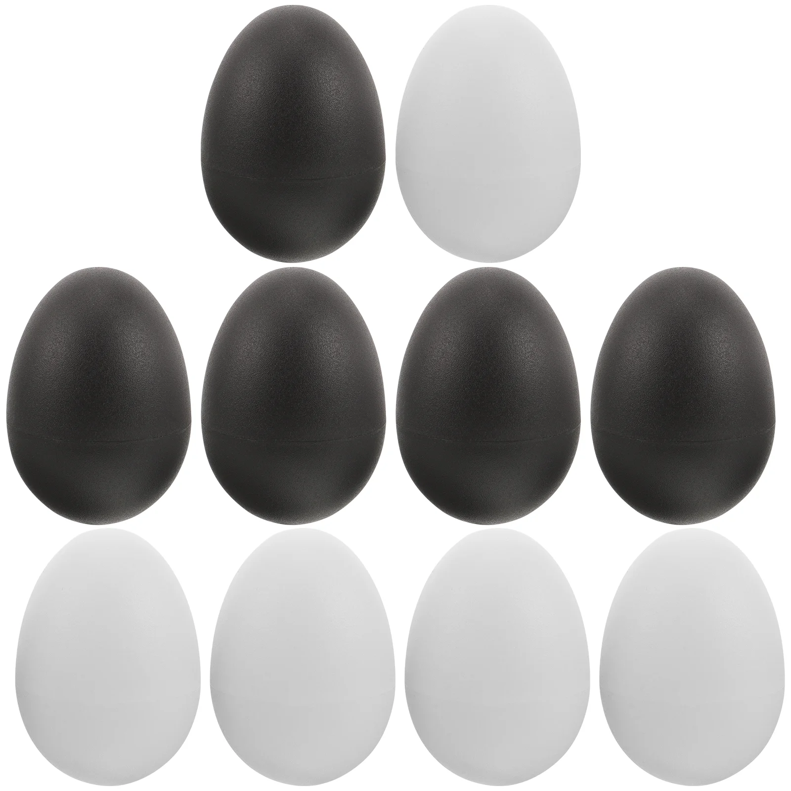 

10 Pcs Maracas Hand Shaker Instrument Percussion Musical Egg Kids Instruments Toy