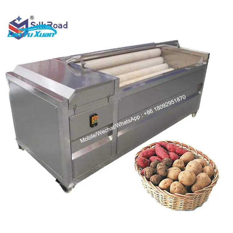 

Stainless steel fruit and vegetable washing machine