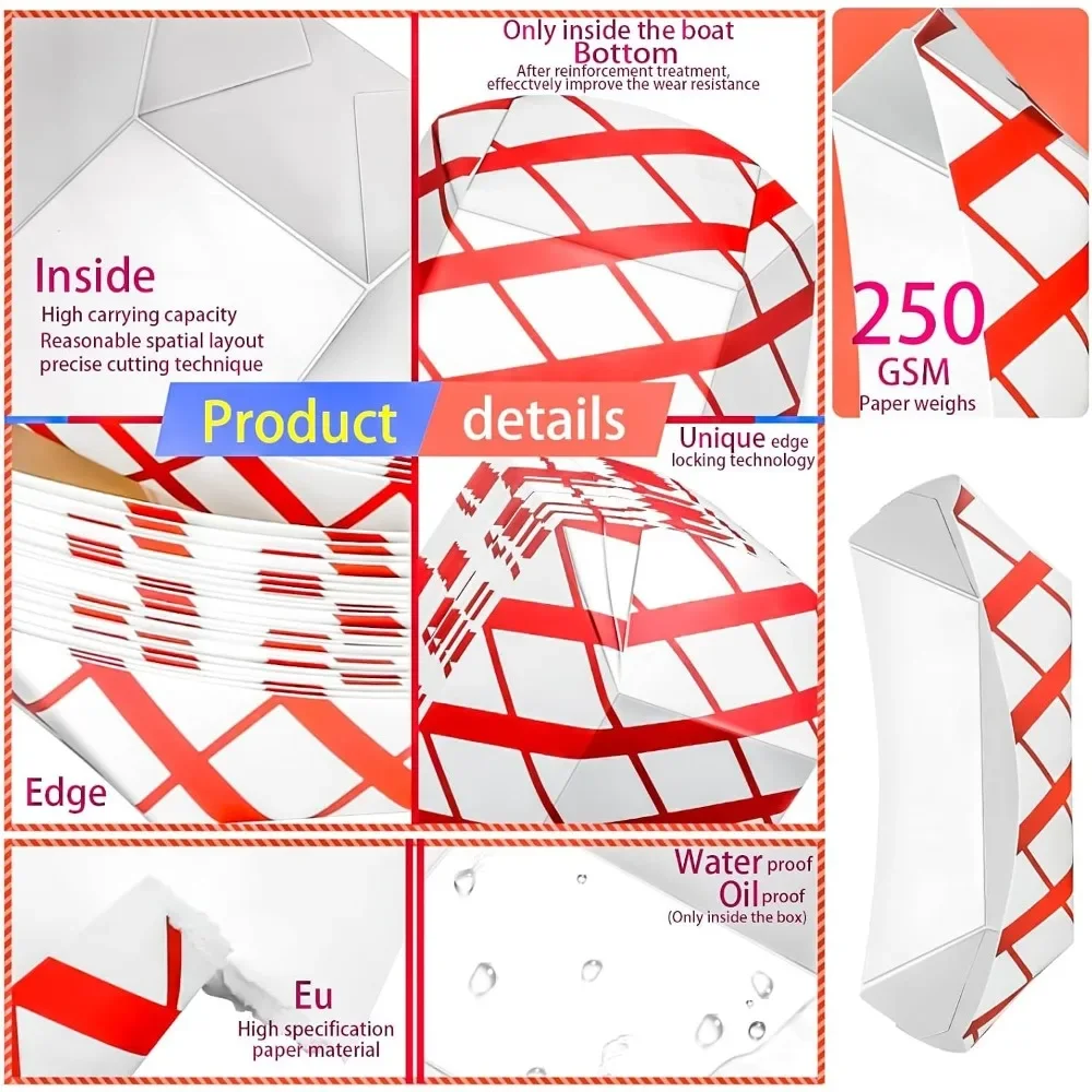 100er-Pack 2Lb Kraftpapier-Leb – Food Packed Snacks Bewertung und Preis