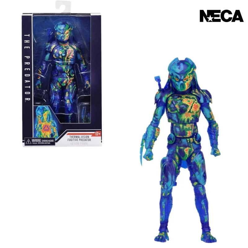 

Оригинальная экшн-фигурка Neca 51578, Marauder Thermal Fugitive Predator, модель, Коллекционная игрушка