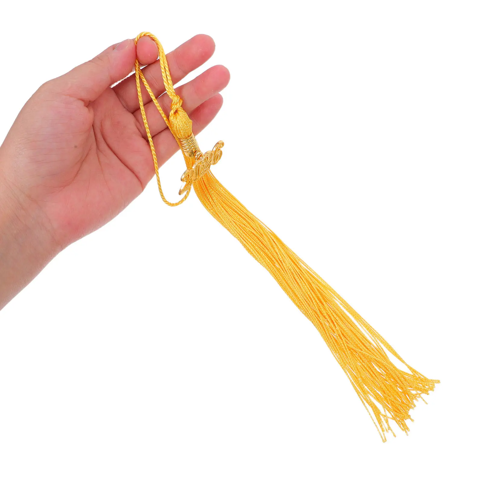 

10 шт. Подвески-кисточки для выпускных шапочек 2026: Элегантные украшения для академических шапок выпускников, сувениры для церемоний выпускных в школах и колледжах