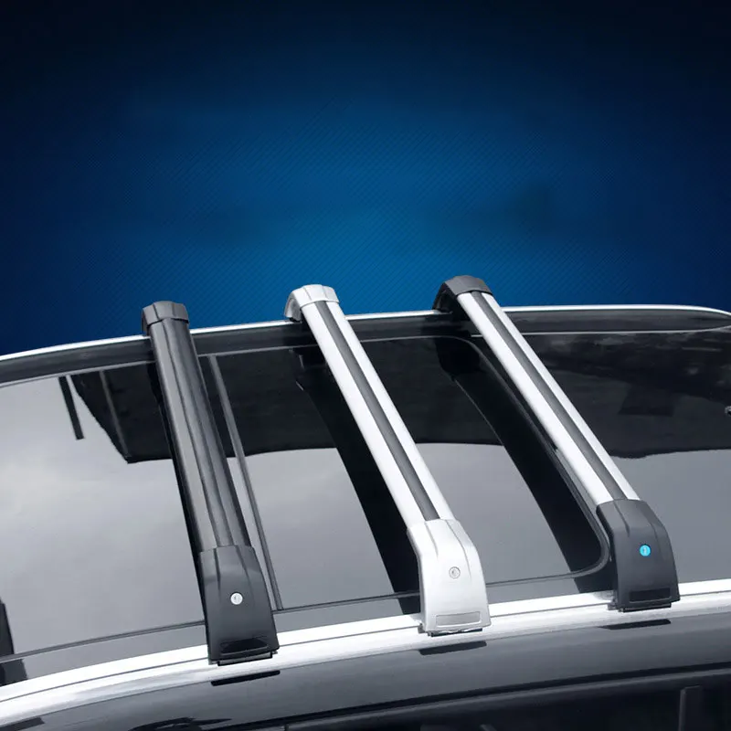 3Pcs Roof bars For CHERY NEW TIGGO 8 PRO max 2021-2023 SUV 4DOOR Aluminum Alloy Side Bars Cross Rails Roof Rack Luggage CUV SUV