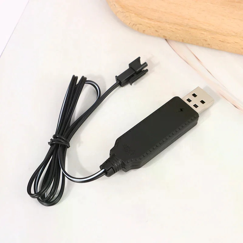 

Usb Charger Cable for 3.7V Lithium Battery Charger SM-2P Forward Rc Car Aircraft Parts Rc Quadcopter Toy Aircraft Accessories