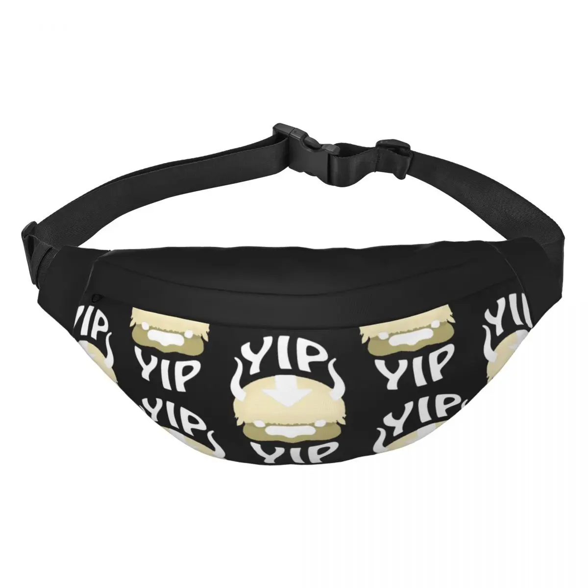 YIP YIP APPA Unisex Waist Bag Multifunction Sling Crossbody Bags Chest Bags Short Trip Waist Pack