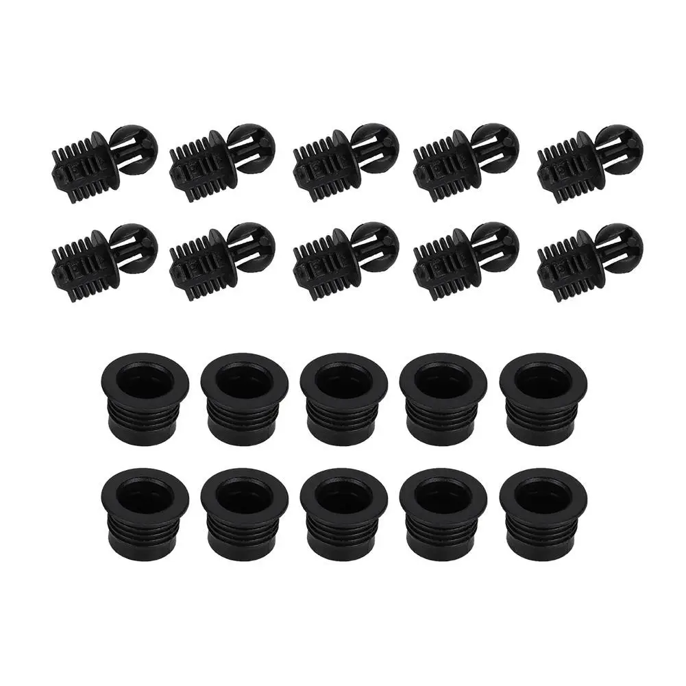 10 Pairs DIY Speaker Buckles & Dustproof Fasteners for Audio Net Cover Frame - Snap Button Fixing Clips