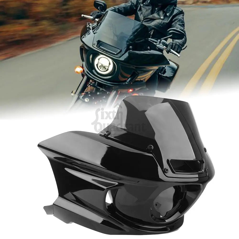 

Обтекатель передней фары, лобовое стекло, аксессуары для мотоциклов для Harley Softail LOW RIDER ST 2022-2024, EL DIABLO 2022