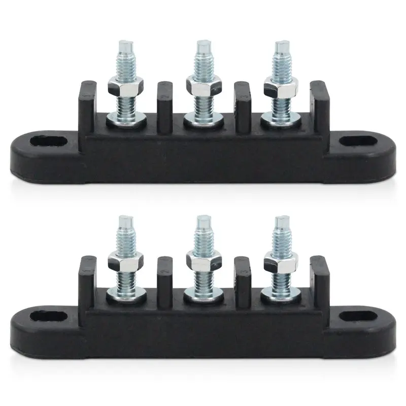 Highly Recommended ATV 3 Post Terminal Block 2Pcs For Polaris RZR Ranger 1000 900 800 2007-2023 4011892