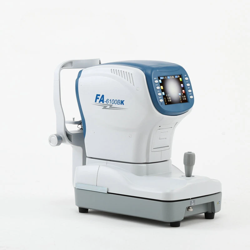 Eye optometry instrument New Edge FA-6100BK curvature computer optometry machine refractive examination ophthalmic