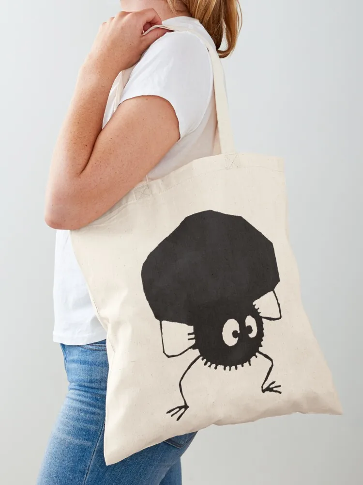 

Funny Anime Tote Bag shoping bag female bag Big women tote bags men