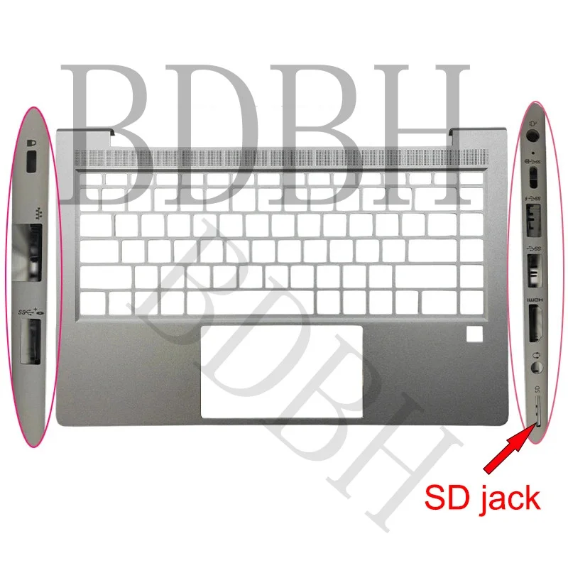For Probook 440 G8 G9 laptop upper cover keyboard frame case palm rest shell M23769-001