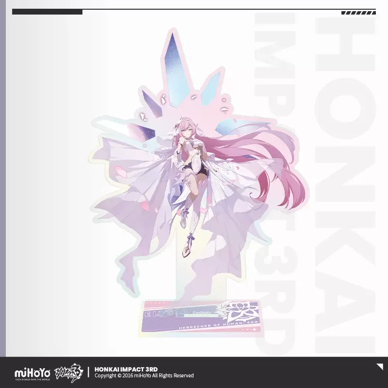 

In Stock Sunsyea Honkai Impact 3rd Official Merch miHoYo Original Authentic Elysia EGO Acrylic Stand