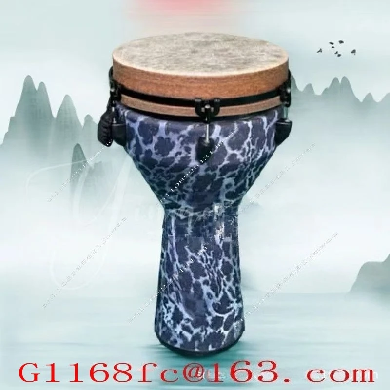 Handdrum 12 Inch High Fixed , Mechanical Tuning, Environmentally Friendly Wooden Adult Beginner Drum