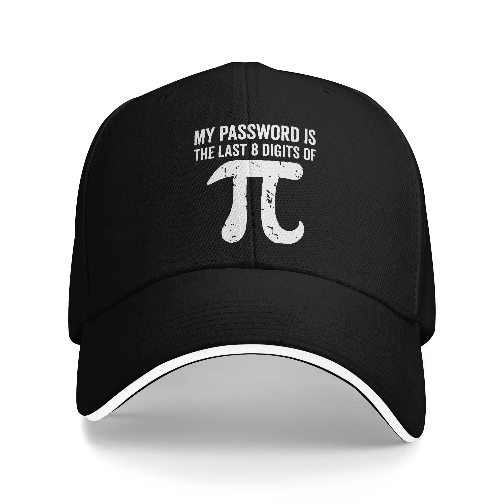 3.14 Pi Day Math Caps für Männer und Frauen, modische Baseballkappe, Trucker-Mütze, tägliche Kopfbedeckung, Geschenk