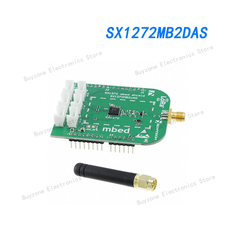 SX1272MB2DAS - SX1272 Transceiver; LoRa® 868MHz, 915MHz Evaluation Board