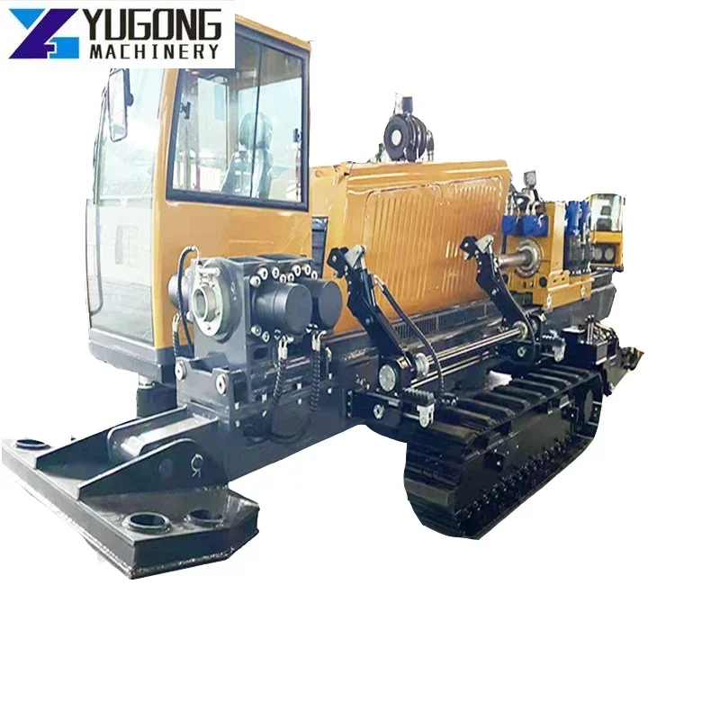 YG Forward Horizontal Circular Mining Drilling Rig Machine Pneumatics Rock Earth HDD 5 Ton Vertical Drill Rig Equipment for USA