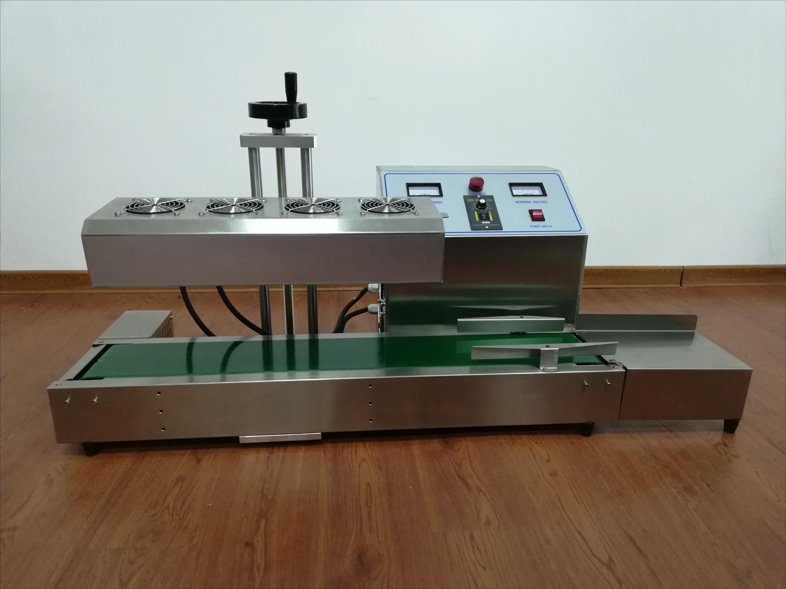 6000 Continuous Bottle Sealer/Aluminum Foil Induction Sealing machine