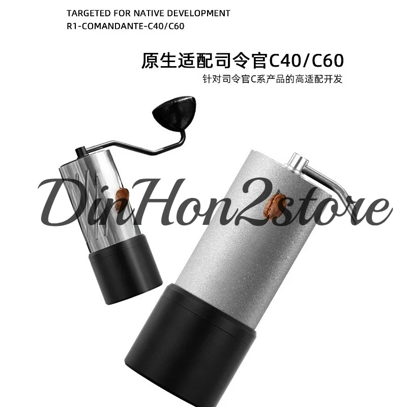 C40c60 Hand Grinder MK4MK3 Strong Magnetic Absorption Aluminum Alloy Powder Cup and Can