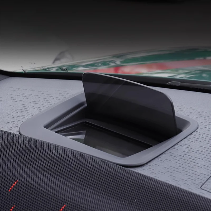 For Mini Countryman U25 2024 2025 Car HUD Display Protective Cover Head Up Display Protective Frame for Mini U25 Accessories