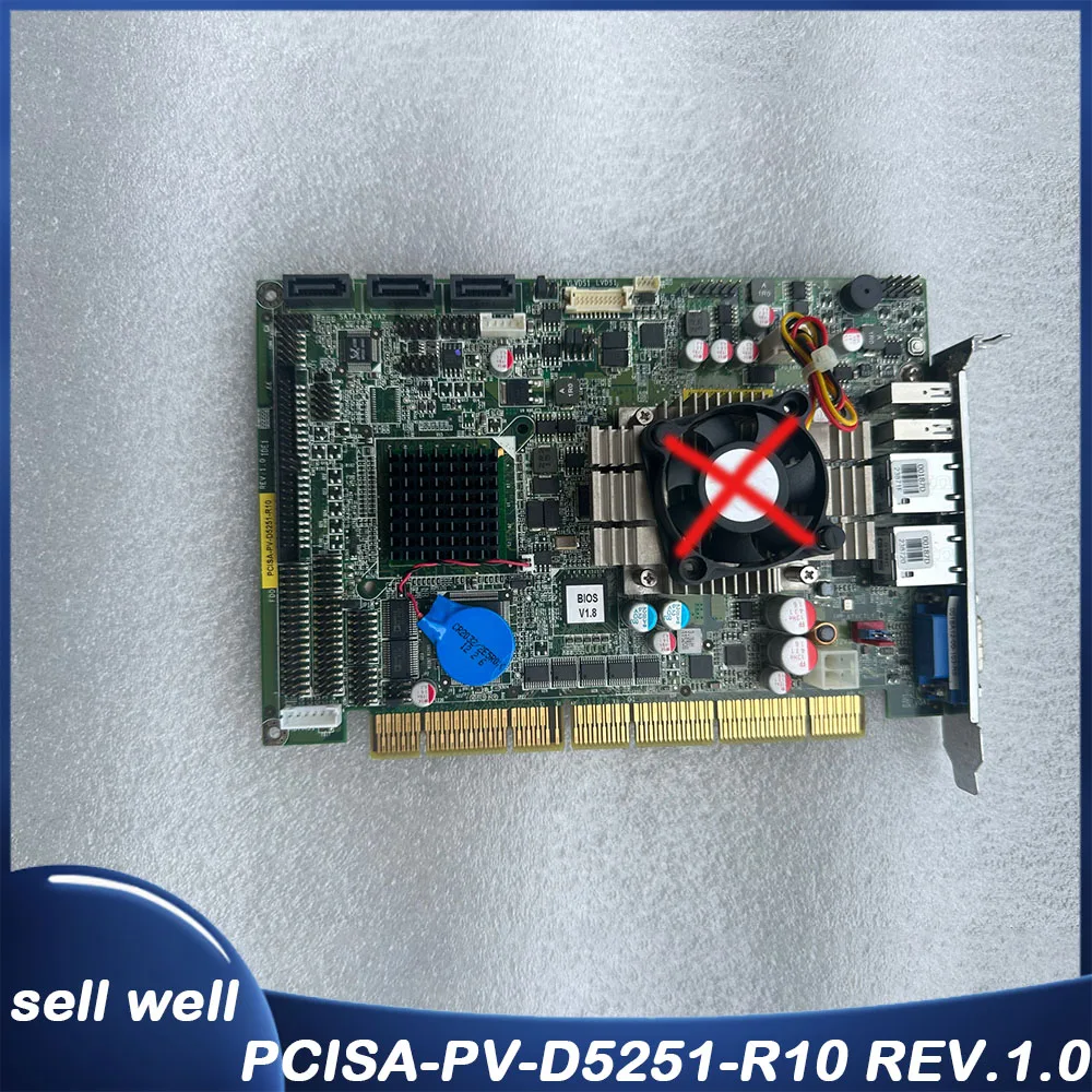 

PCISA-PV-D5251-R10 REV.1.0 For IEI Industrial control motherboard