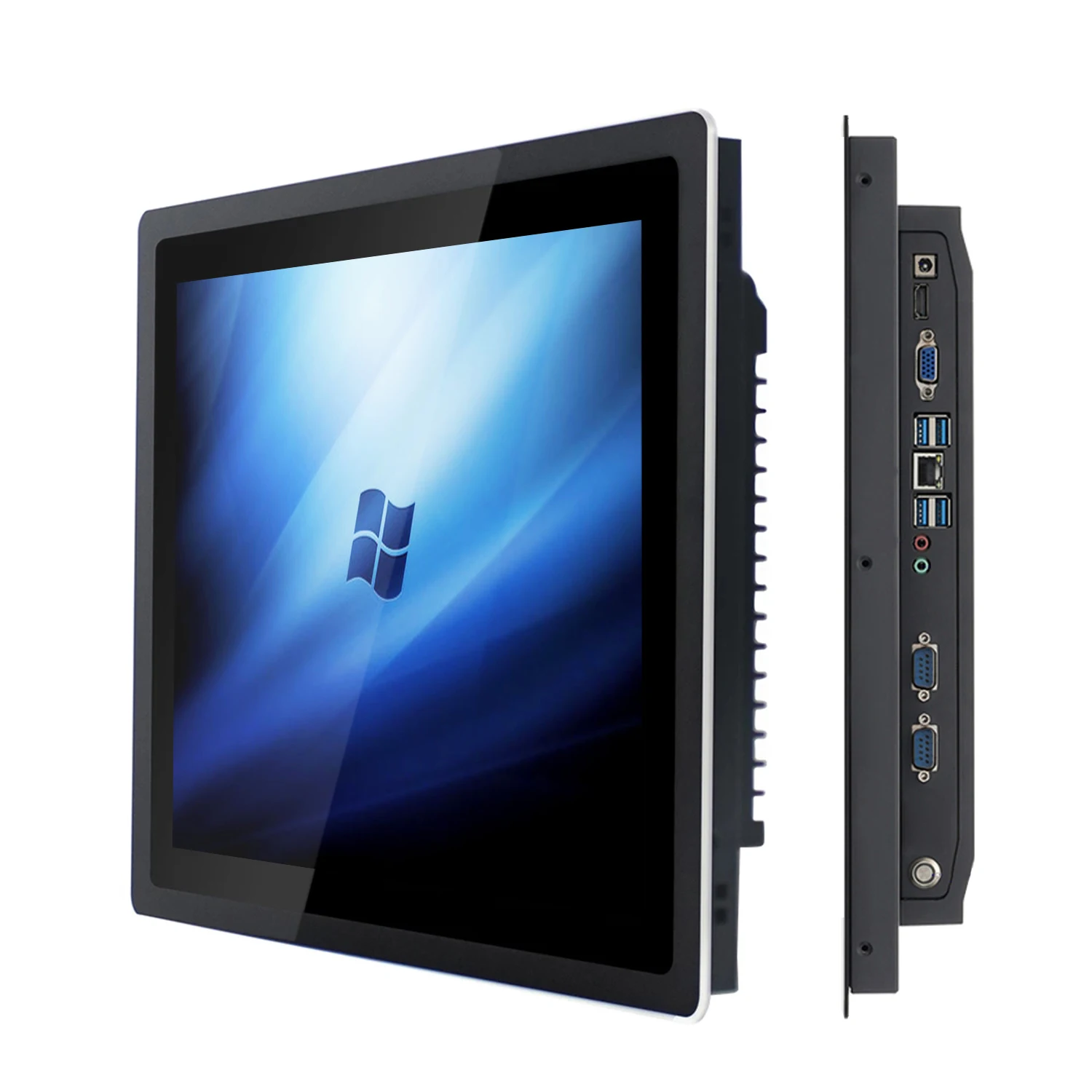 10.4 inch industrial all-in-one pc core i5-6300U with capacitive touch screen mini computer built-in wifi for win10 pro 1024x768
