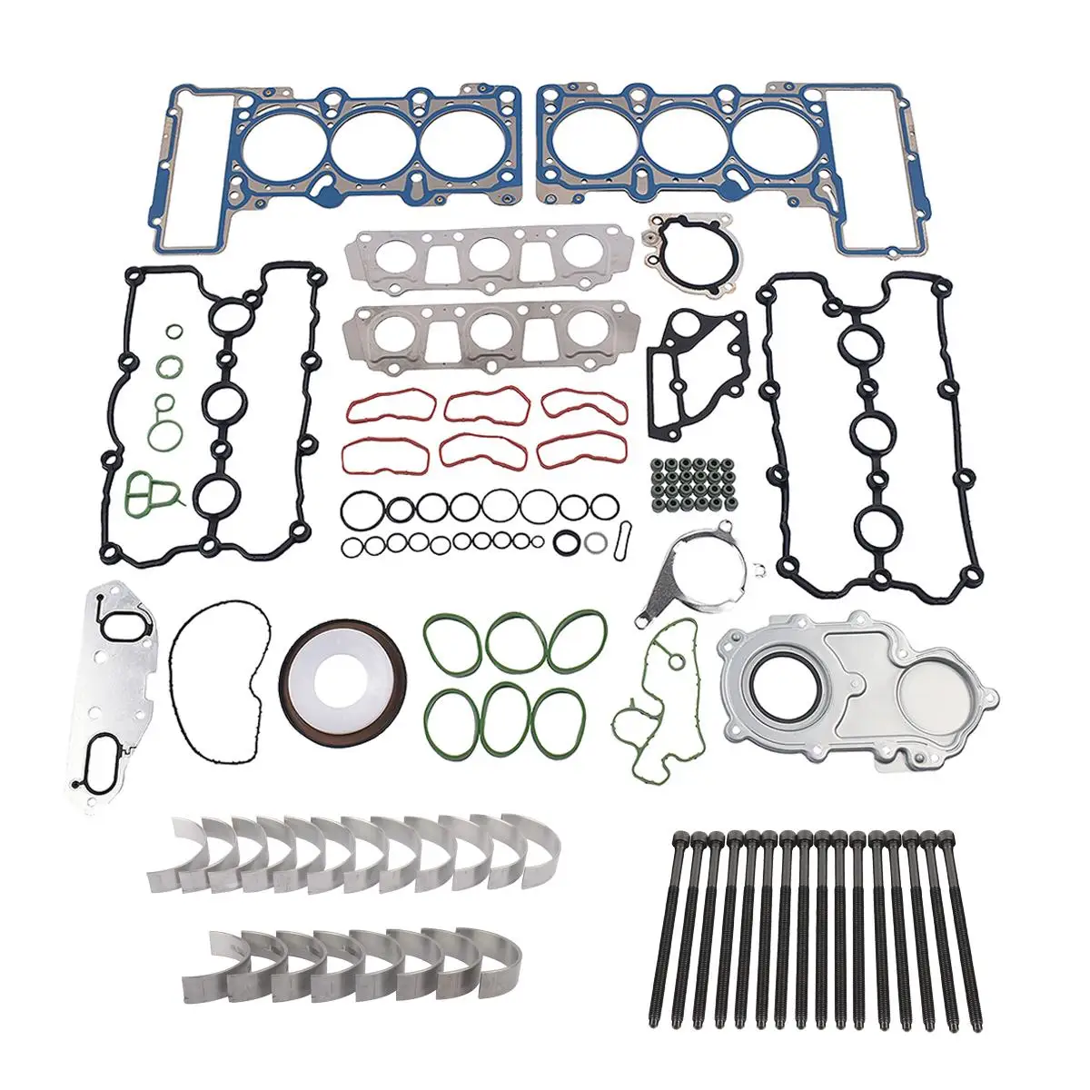 AP01 Cylinder Head Gasket Kit For Audi A4 B8 A6 C7 Q5 8R VW 3.0 TFSI CTU CGW CJW CGX 06E103148AG