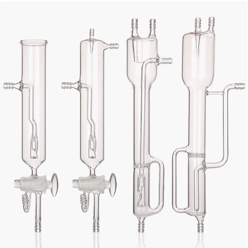 Non-hydraulic carbon absorbing bottle closed titration method open steel carbon-containing sulfur absorbing cup measuring device