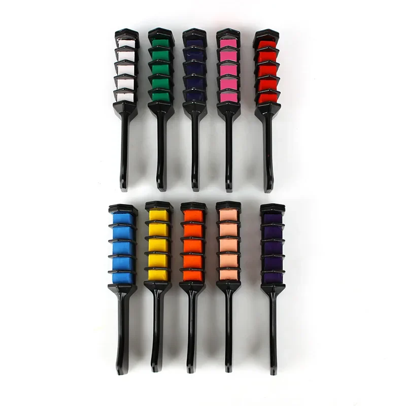 1pc Hair Dye Comb Disposable Hair Dye Comb Mini Hair Dye Chalk Single Hair Dye Stick Hair Color Comb Wholesale Lace Tint Spray