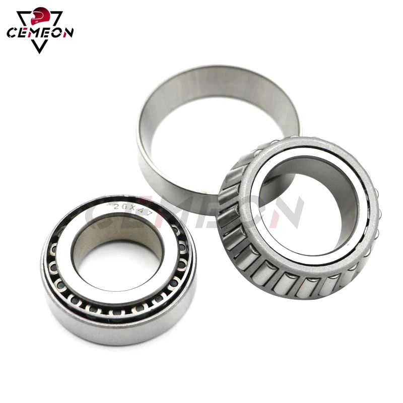 MotorcycleCBR1000RR CBR900/919/929/954RR CBR600F/F2/F3/F4 CBR600RR / RA CBR650F Steering Rod Bearing Tapered Roller Steering Kit