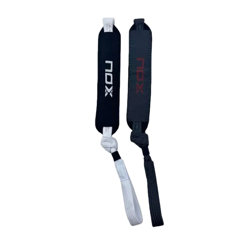Cuerda para raqueta de tenis Nox, swing seguro, rendimiento estable, compatible con Nox, esencial para entusiastas del tenis, accesorios de pádel, resistente