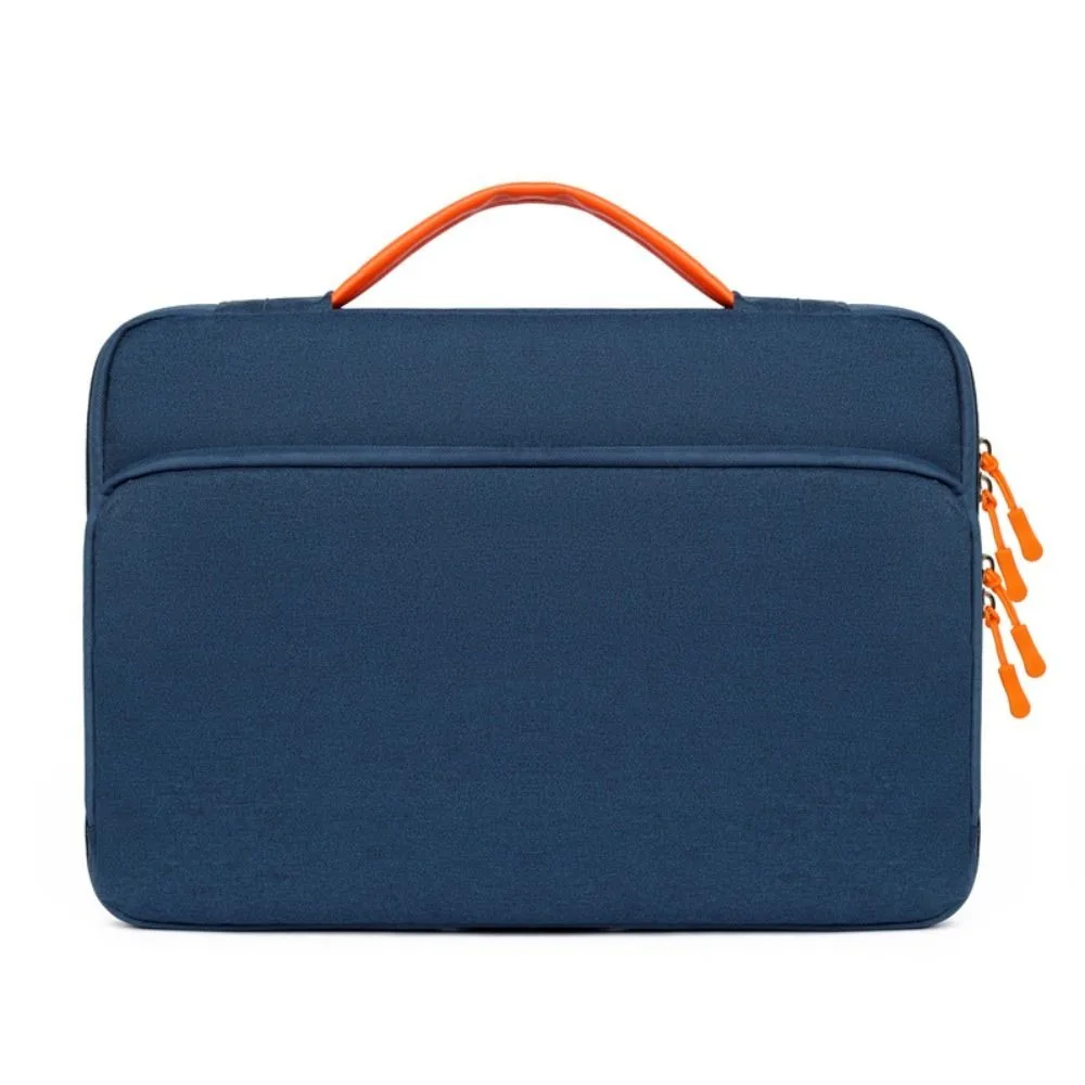 حقيبة كمبيوتر محمول رفيعة للغاية مع مقبض حقيبة تخزين كمبيوتر مقاومة للصدمات ومضادة للماء ومضادة للسقوط وحقيبة كمبيوتر محمول للاستخدام التجاري #2