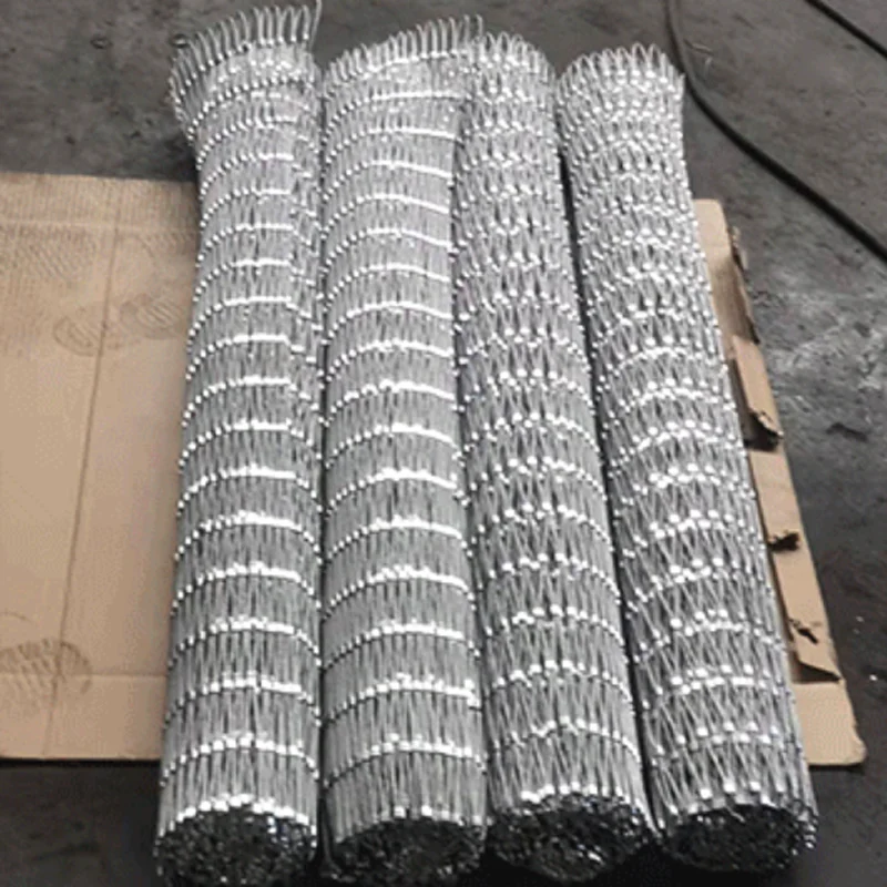 Excellent Flexibility Stainless Steel Ferrule Rope Mesh for Balustrade