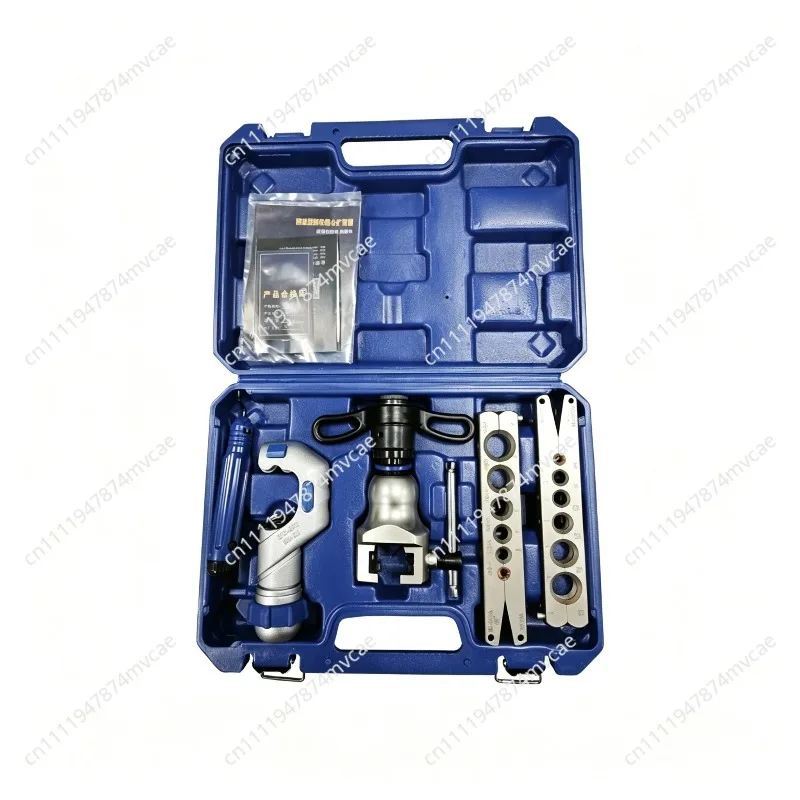 WK-806FTL Pipe Flaring Cutting Tool Set Tube Expander Copper Tube Flaring Kit Expanding Scope 6-19mm