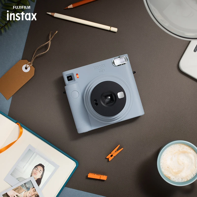 Fujifilm Instax SQUARE SQ1 Camera Instant Sq1 Hybrid Instant Color Film Photo Camera Instax SQUARE SQ1 One Shot Square Camera