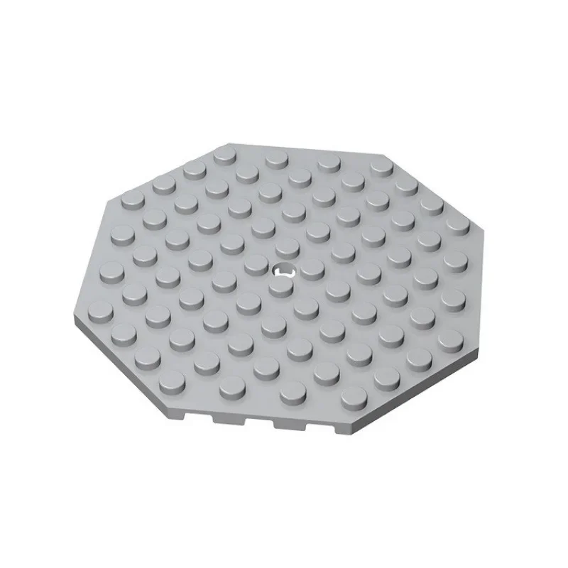 [5Pcs]【50g】89523 MOC10x10 Octagonal Perforated Plate,standard size blocks, rare multi-colored blocks, DIY MOC creation parts.
